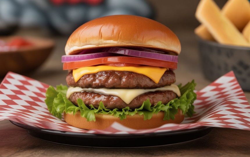Red Robin: A Delicious Story of Burgers, Smiles, and Family Moments