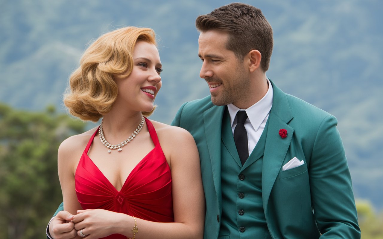 Ryan Reynolds and Scarlett Johansson: A Love Story That Shaped Hollywood's Golden Era