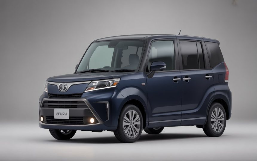 Toyota Venza: The Elegant Blend of Style, Comfort, and Innovation