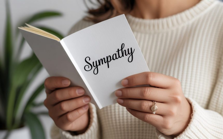 What to Write in a Sympathy Card: A Heartfelt Guide for Difficult Times