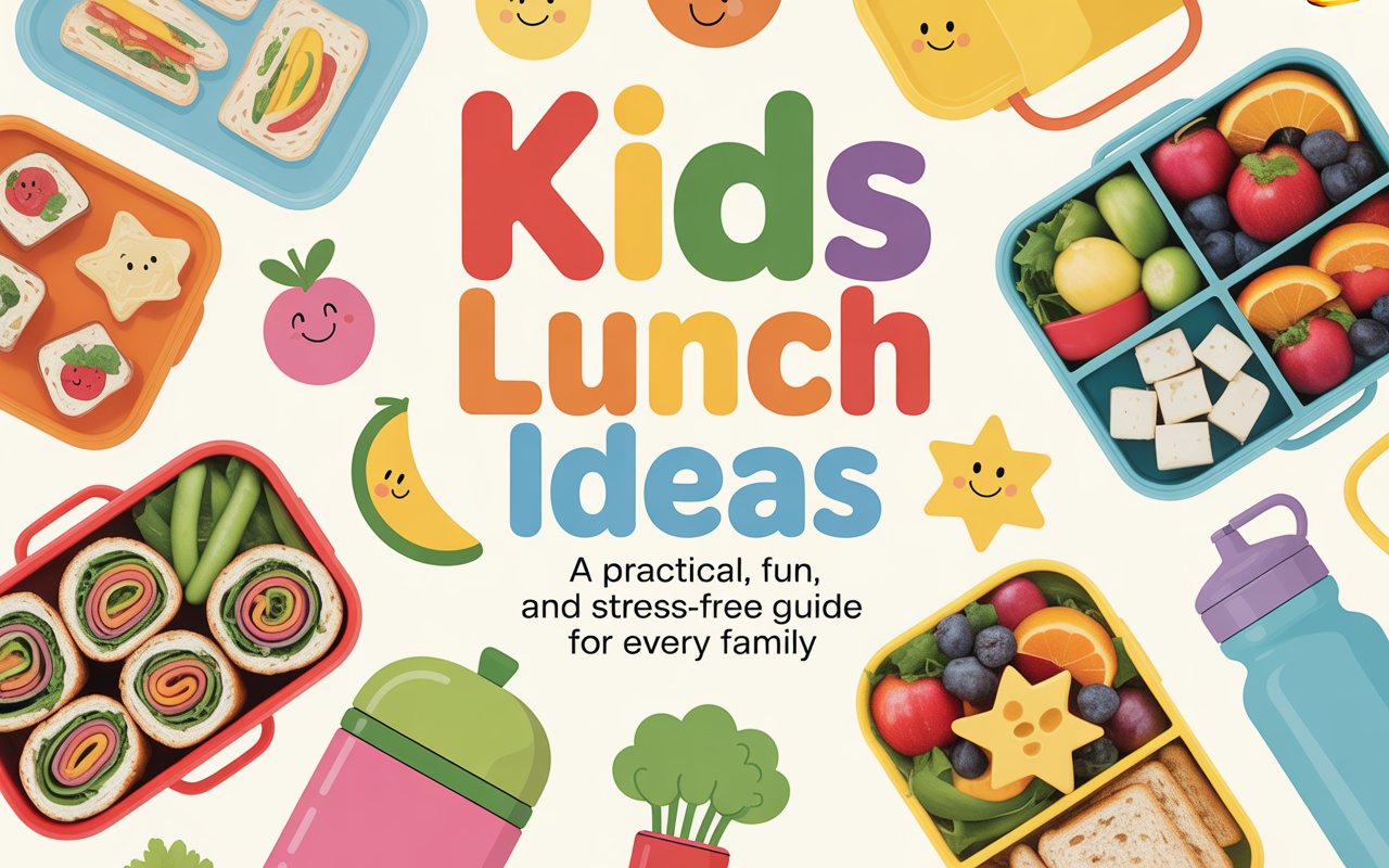 kids lunch ideas