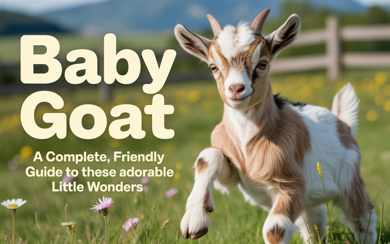 baby goat