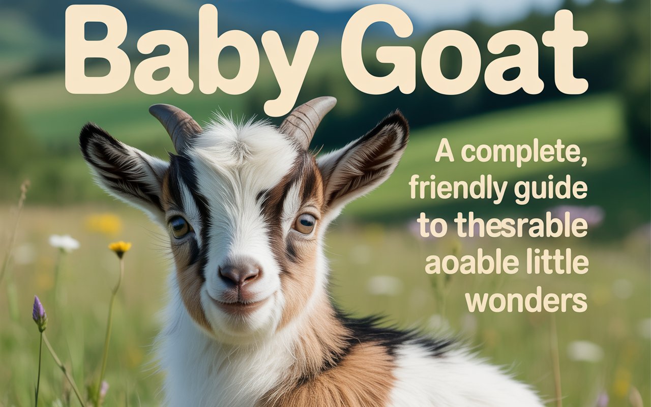 baby goat