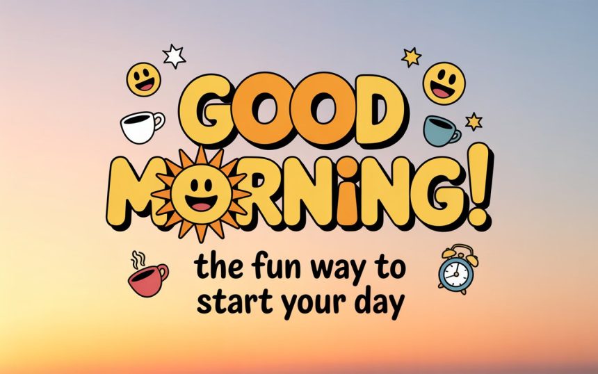 Good Morning Meme: The Fun Way to Start Your Day