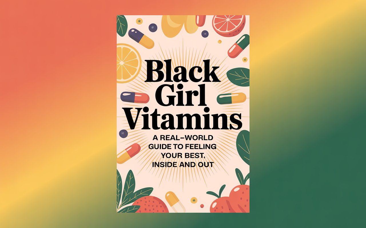 black girl vitamins