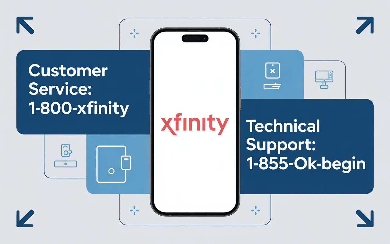 xfinity phone number