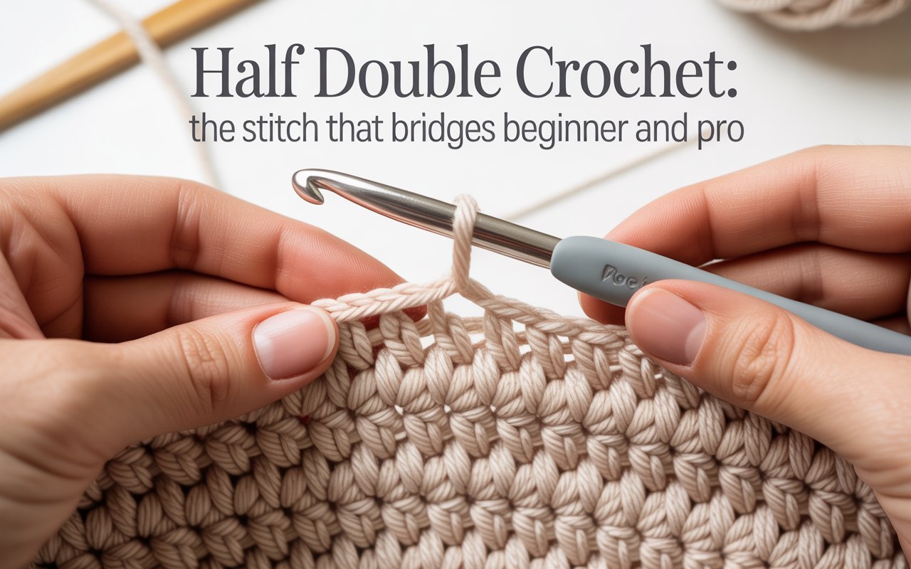 half double crochet