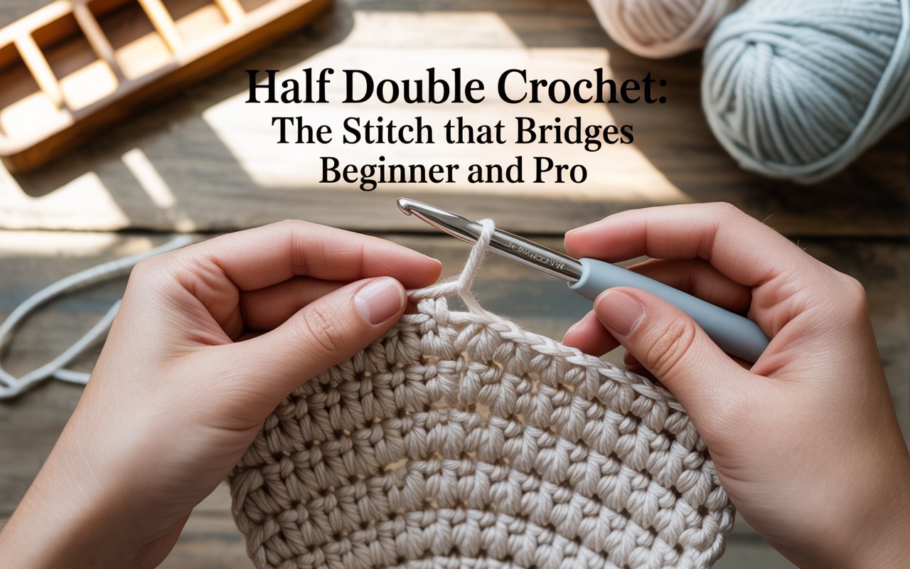 half double crochet