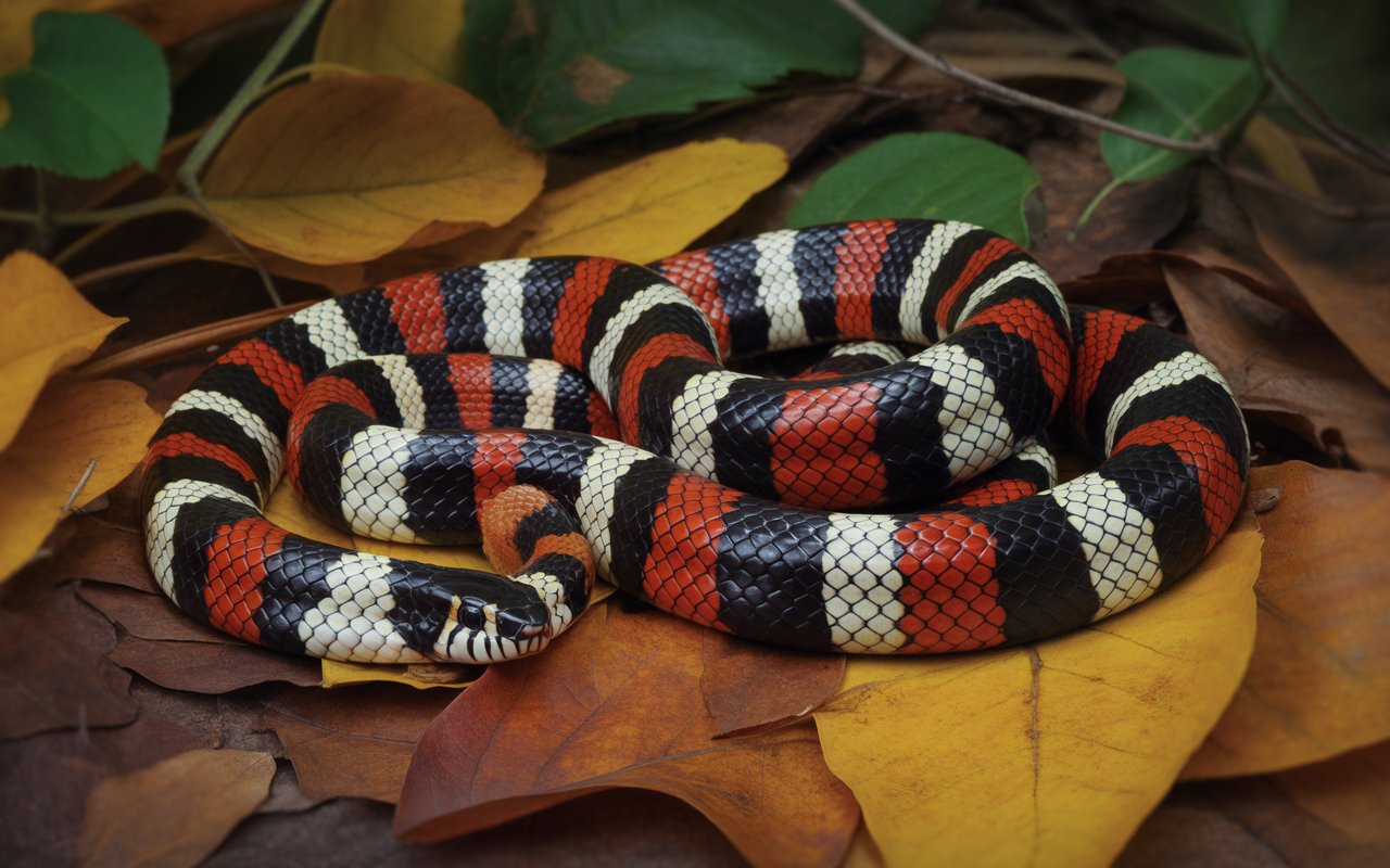 The Fascinating World of Milk Snakes: Nature’s Colorful Impostors