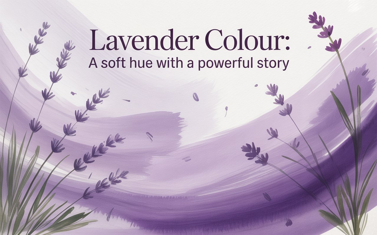 Lavender Colour: A Soft Hue with a Powerful Story