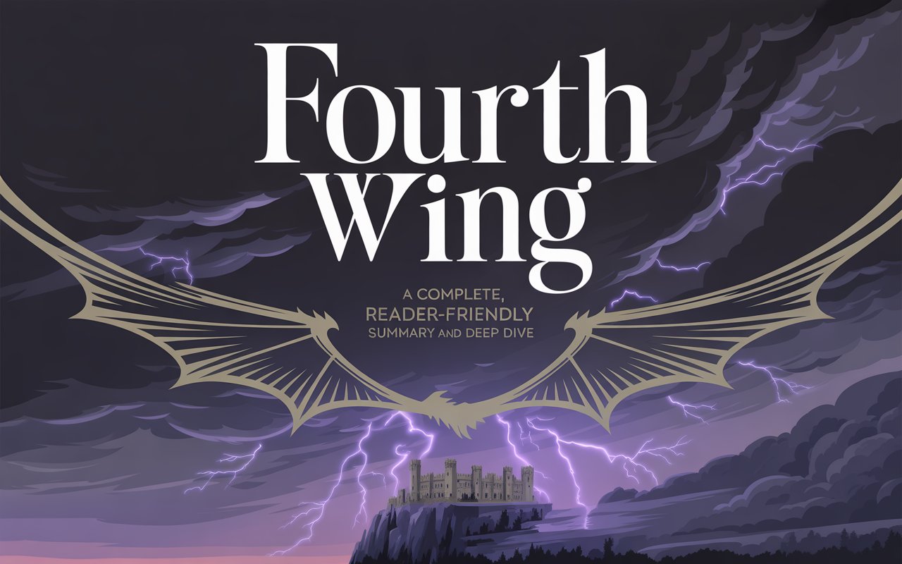 fourth wing summary