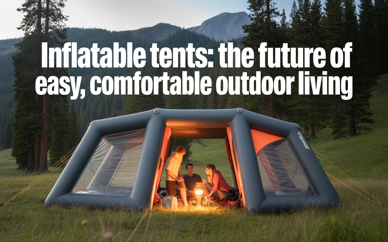 Inflatable Tents: The Future of Easy, Comfortable Outdoor Living