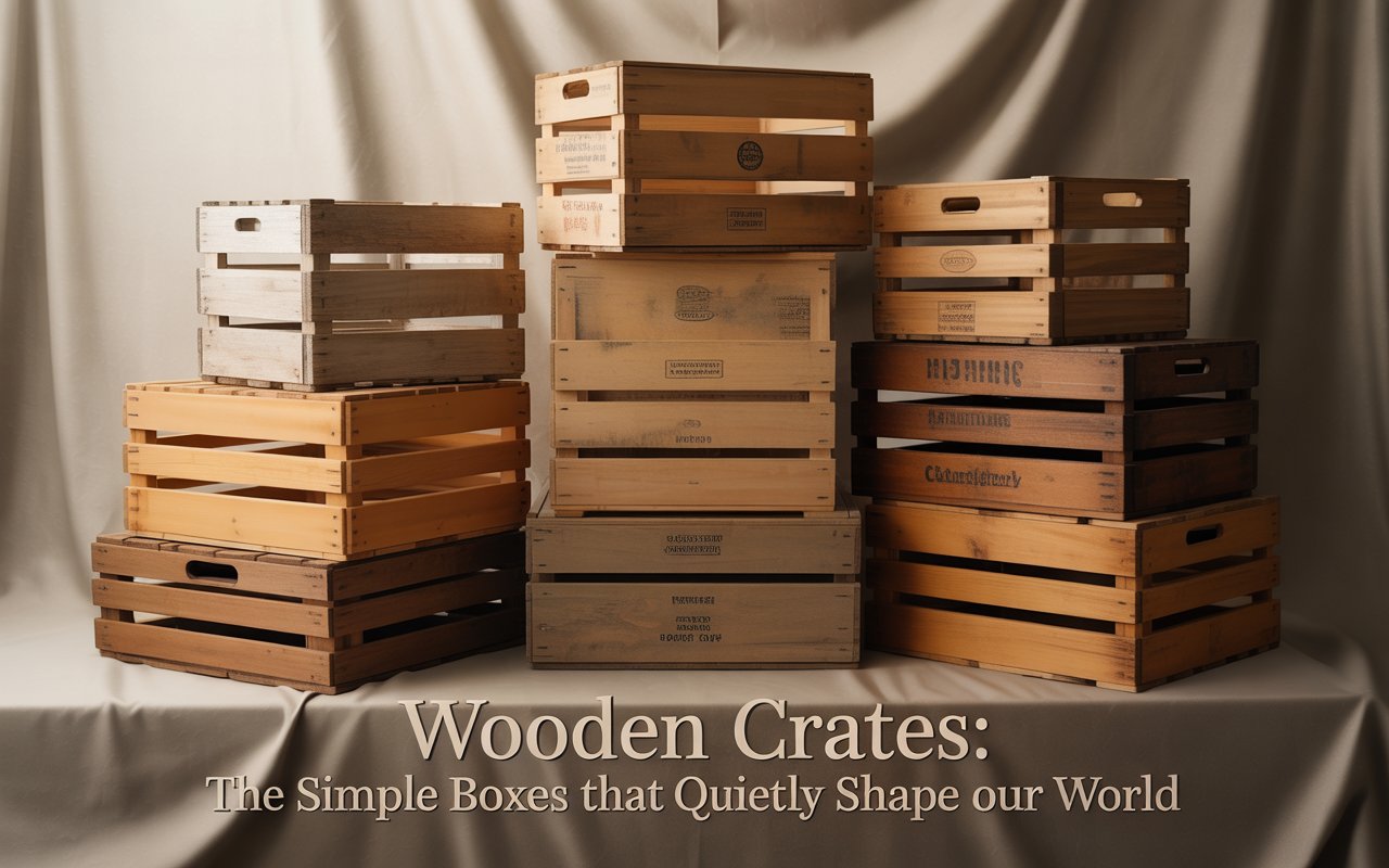 Wooden Crates: The Simple Boxes That Quietly Shape Our World
