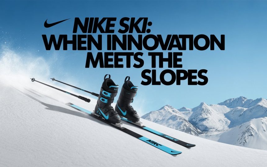 Nike Ski: When Innovation Meets the Slopes