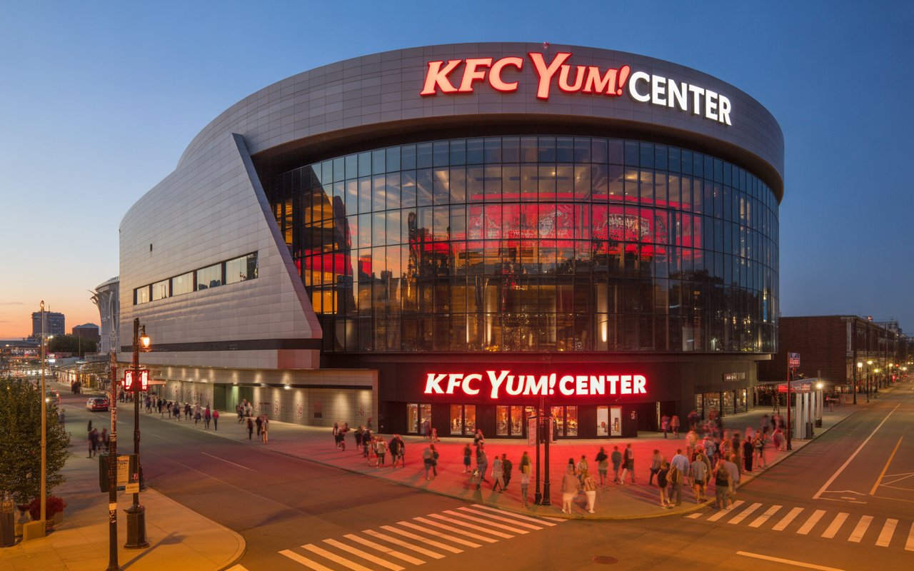 kfc yum center