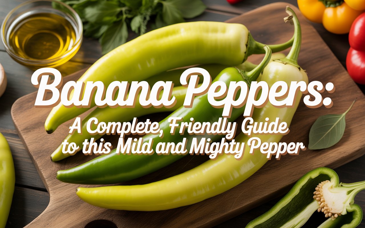 Banana Peppers: A Complete, Friendly Guide to This Mild and Mighty Pepper