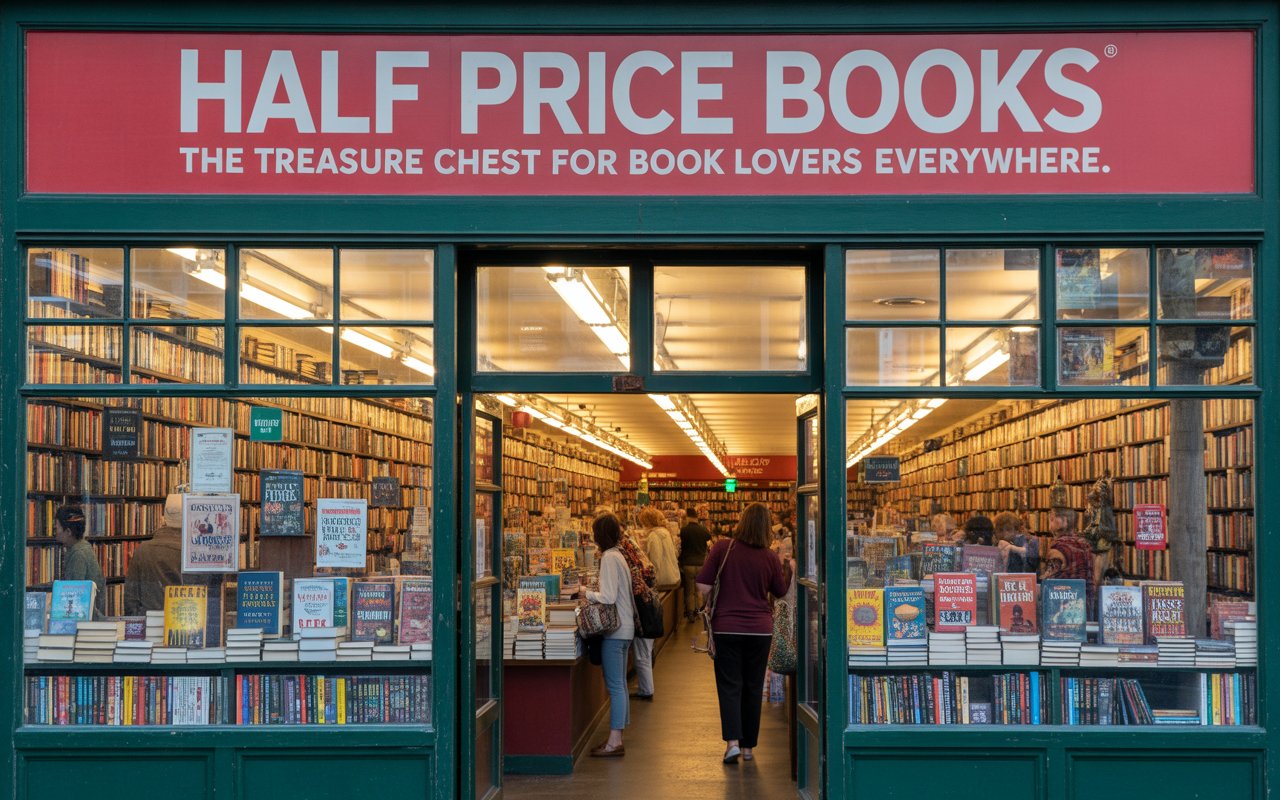 half price books
