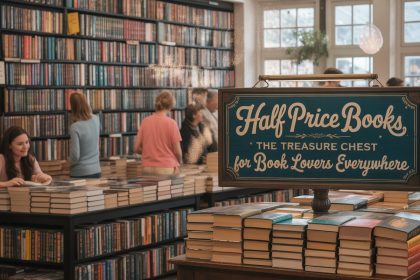 Half Price Books: The Treasure Chest for Book Lovers Everywhere