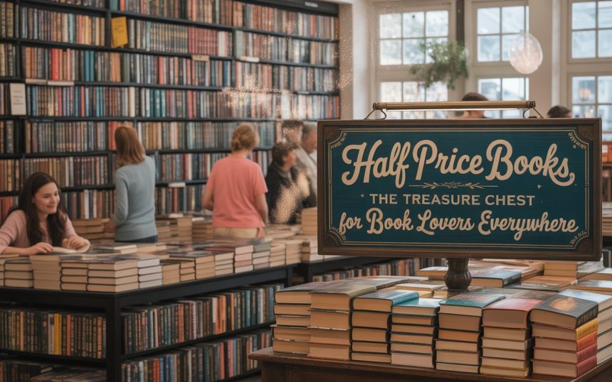 Half Price Books: The Treasure Chest for Book Lovers Everywhere