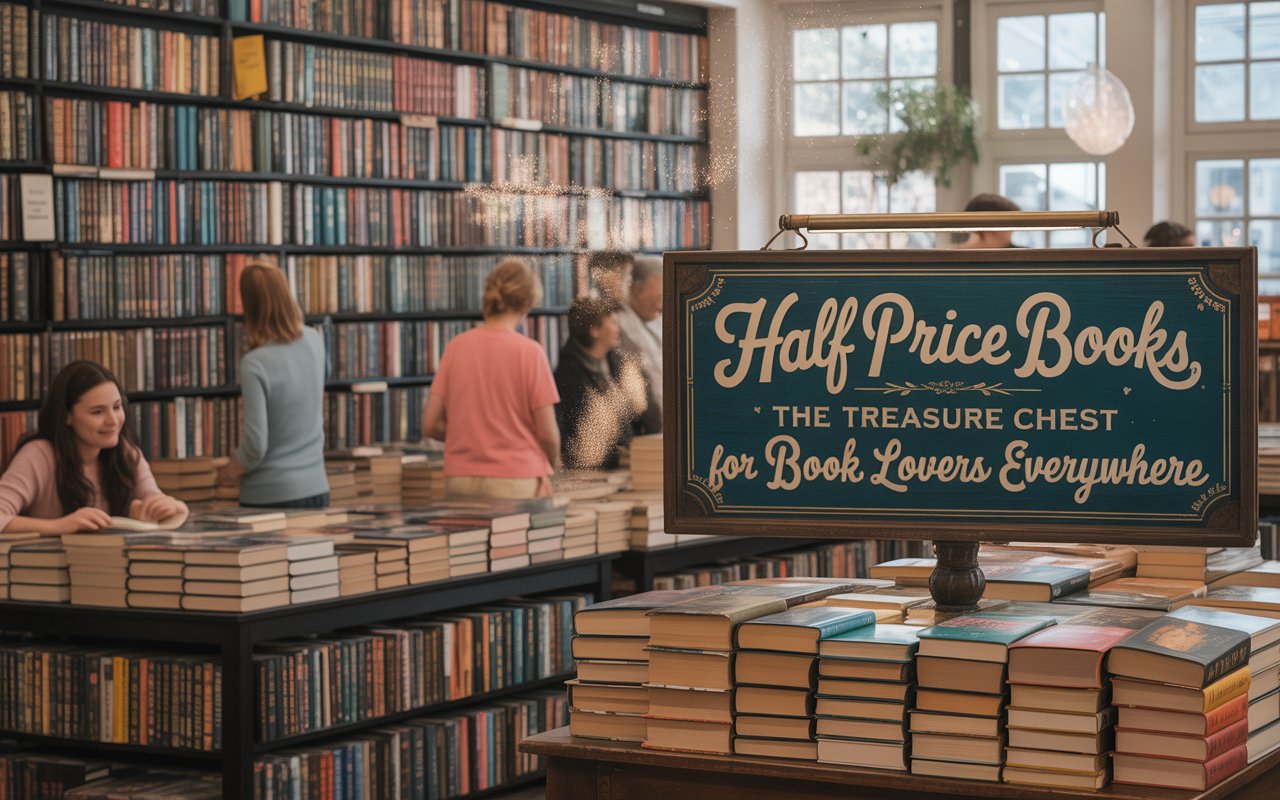 Half Price Books: The Treasure Chest for Book Lovers Everywhere