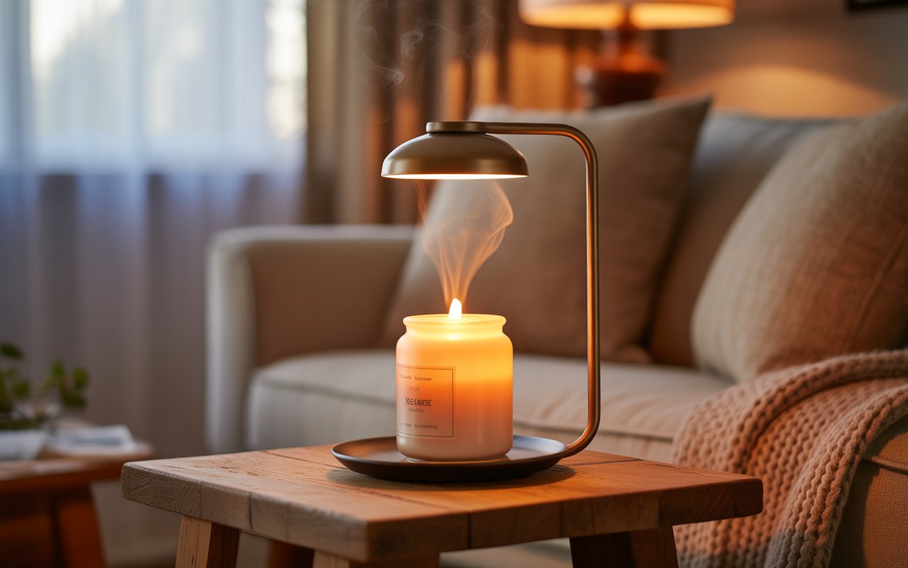 Candle Warmer Lamp: A Cozy Revolution in Home Fragrance