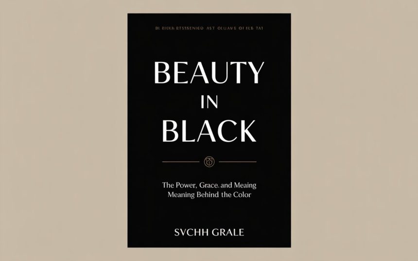 Beauty in Black: The Power, Grace, and Meaning Behind the Color