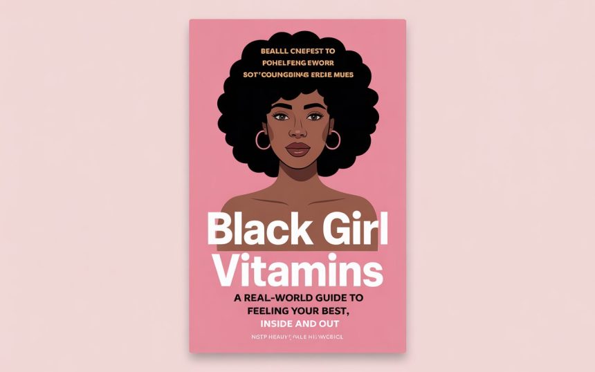 Black Girl Vitamins: A Real-World Guide to Feeling Your Best, Inside and Out
