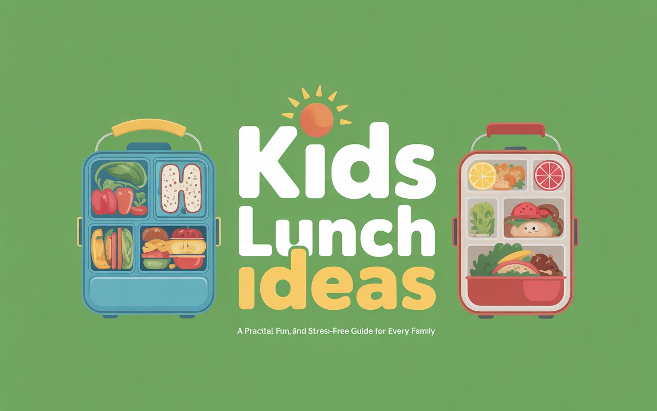 Kids Lunch Ideas: A Practical, Fun, and Stress-Free Guide for Every Family