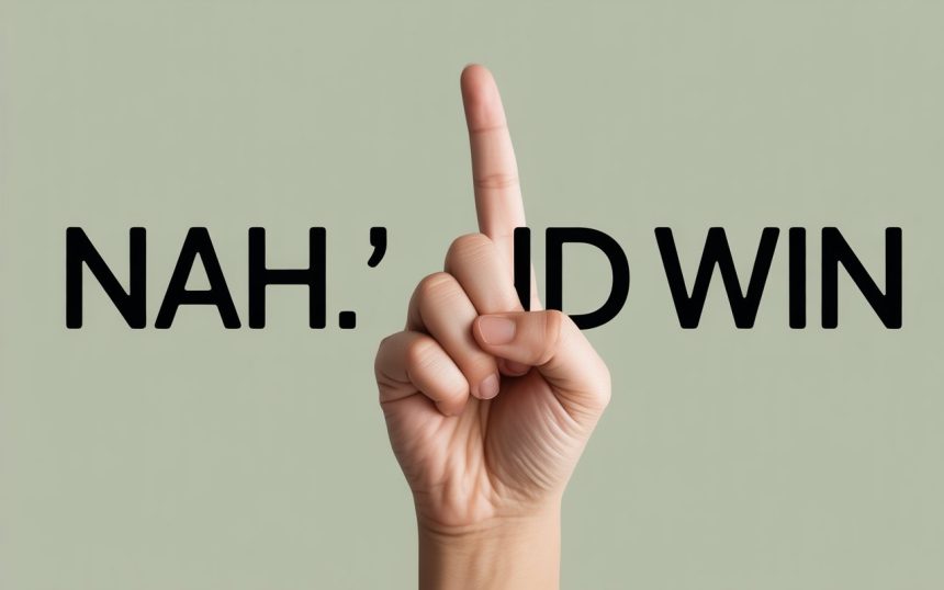 Nah Id Win: The Unexpected Meme Phrase That Turned Into a Cultural Moment
