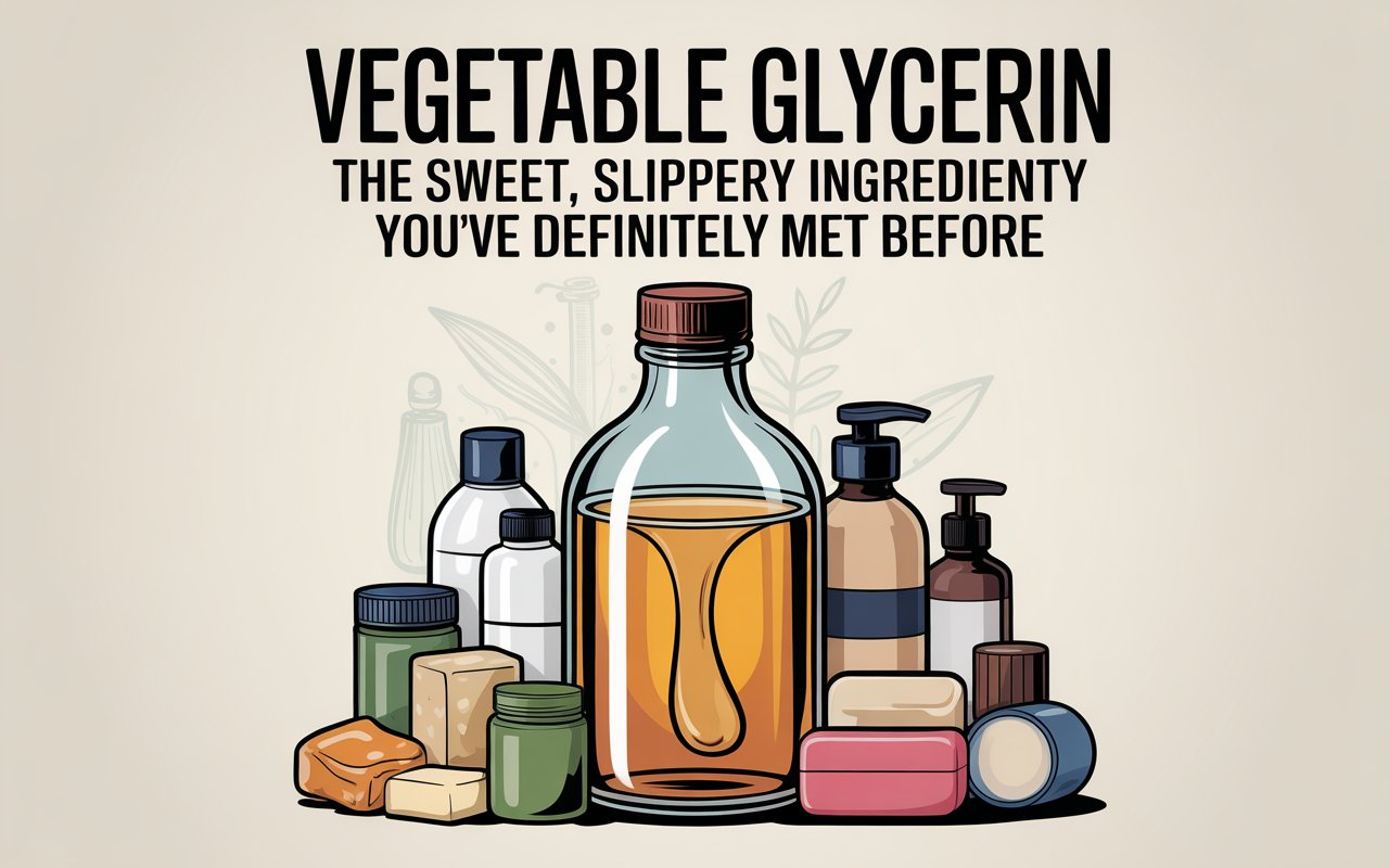 vegetable glycerin