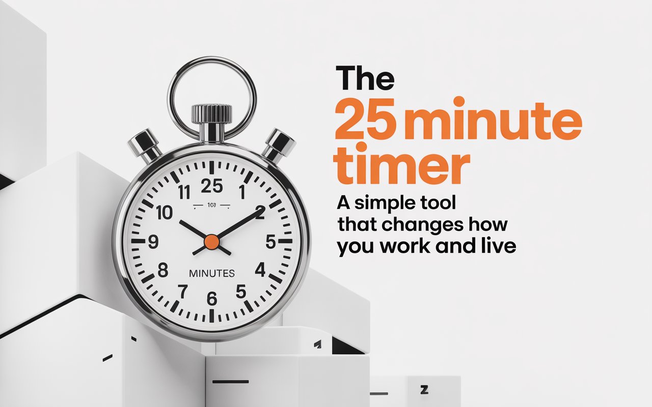 25 minute timer