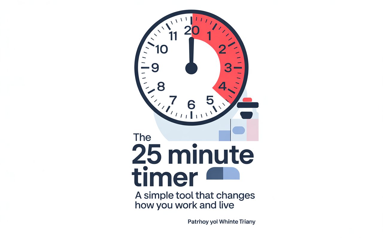 25 minute timer