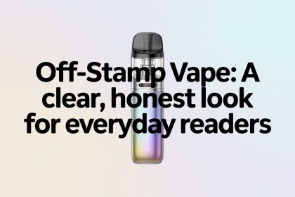 Off-Stamp Vape: A Clear, Honest Look for Everyday Readers