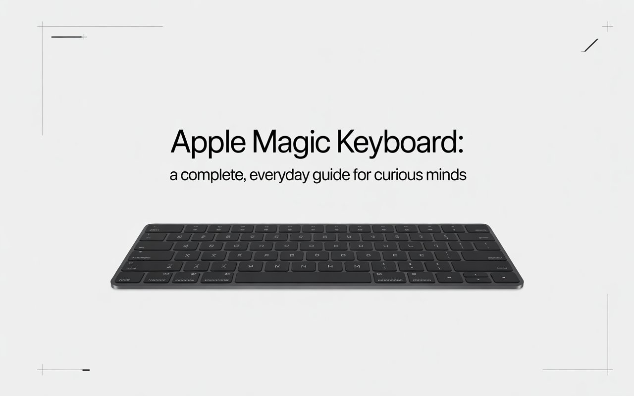 Apple Magic Keyboard: A Complete, Everyday Guide for Curious Minds