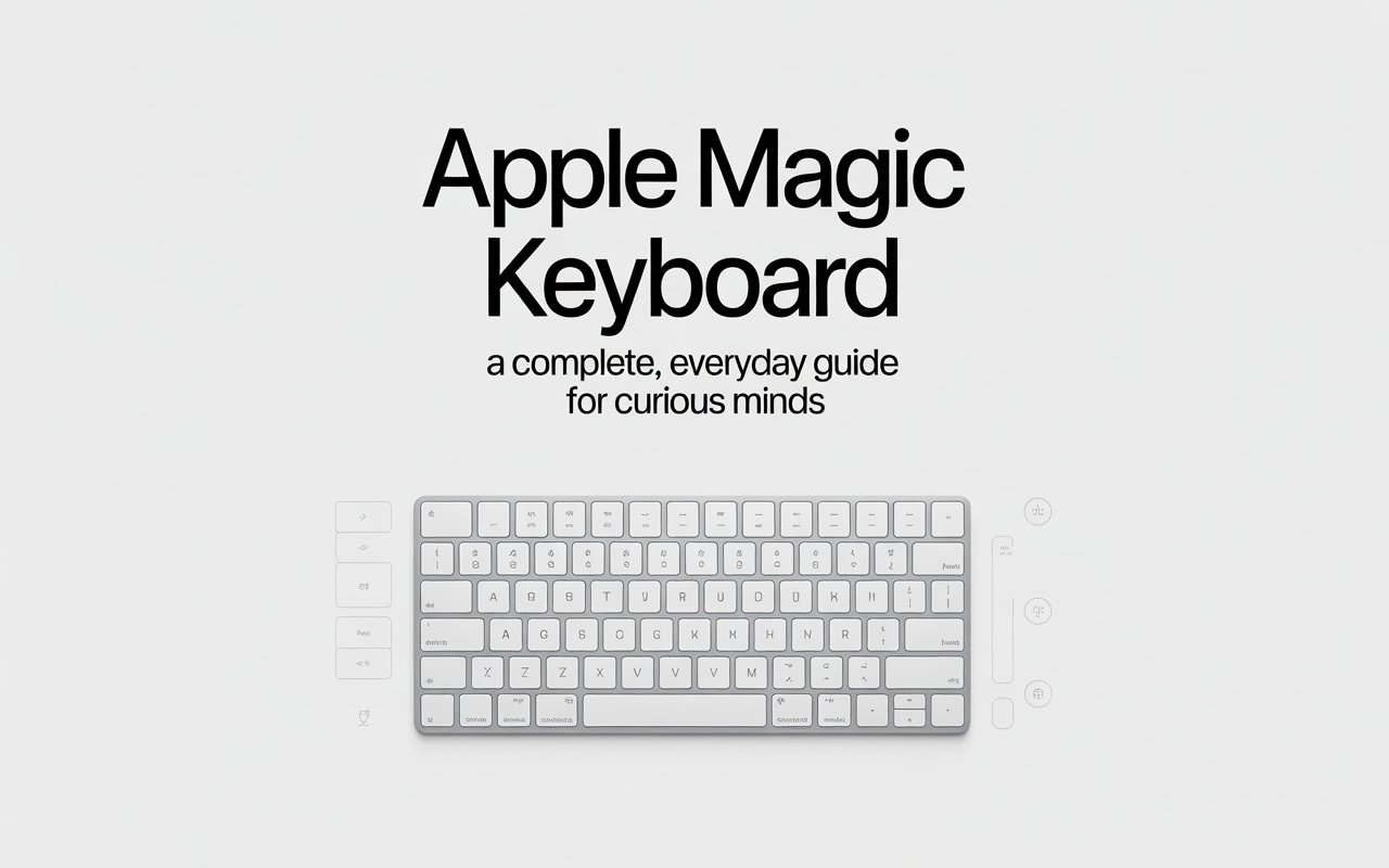apple magic keyboard