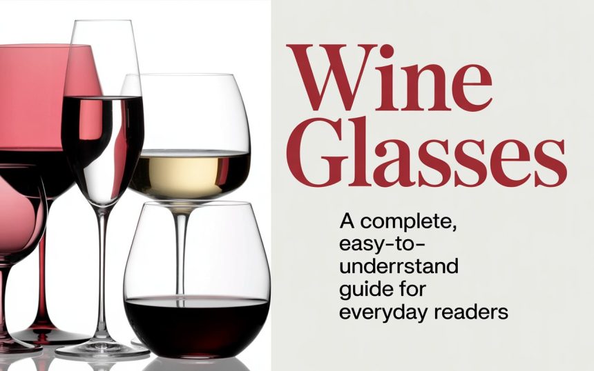 Wine Glasses: A Complete, Easy-to-Understand Guide for Everyday Readers