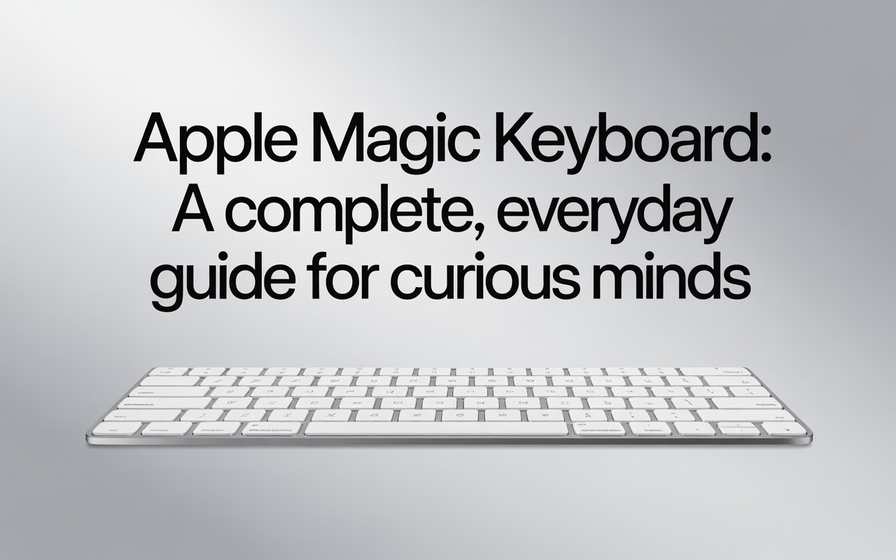 apple magic keyboard