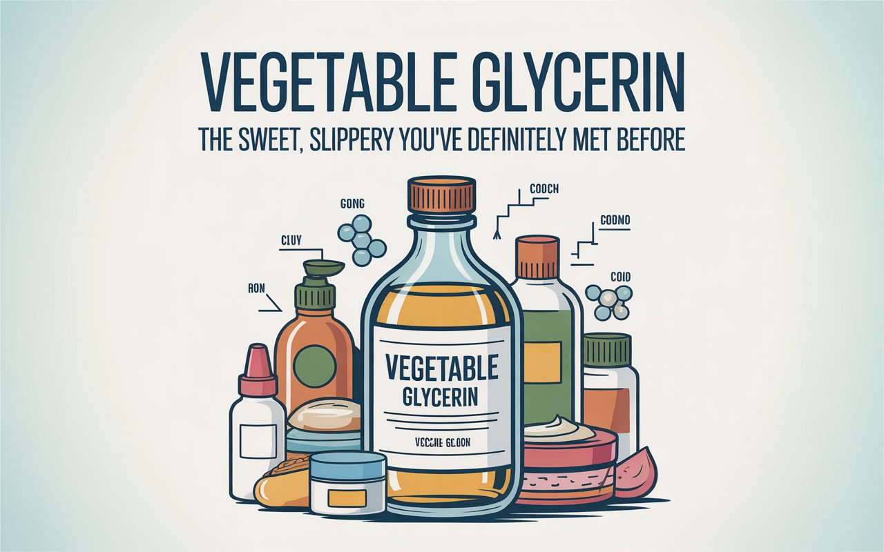 vegetable glycerin