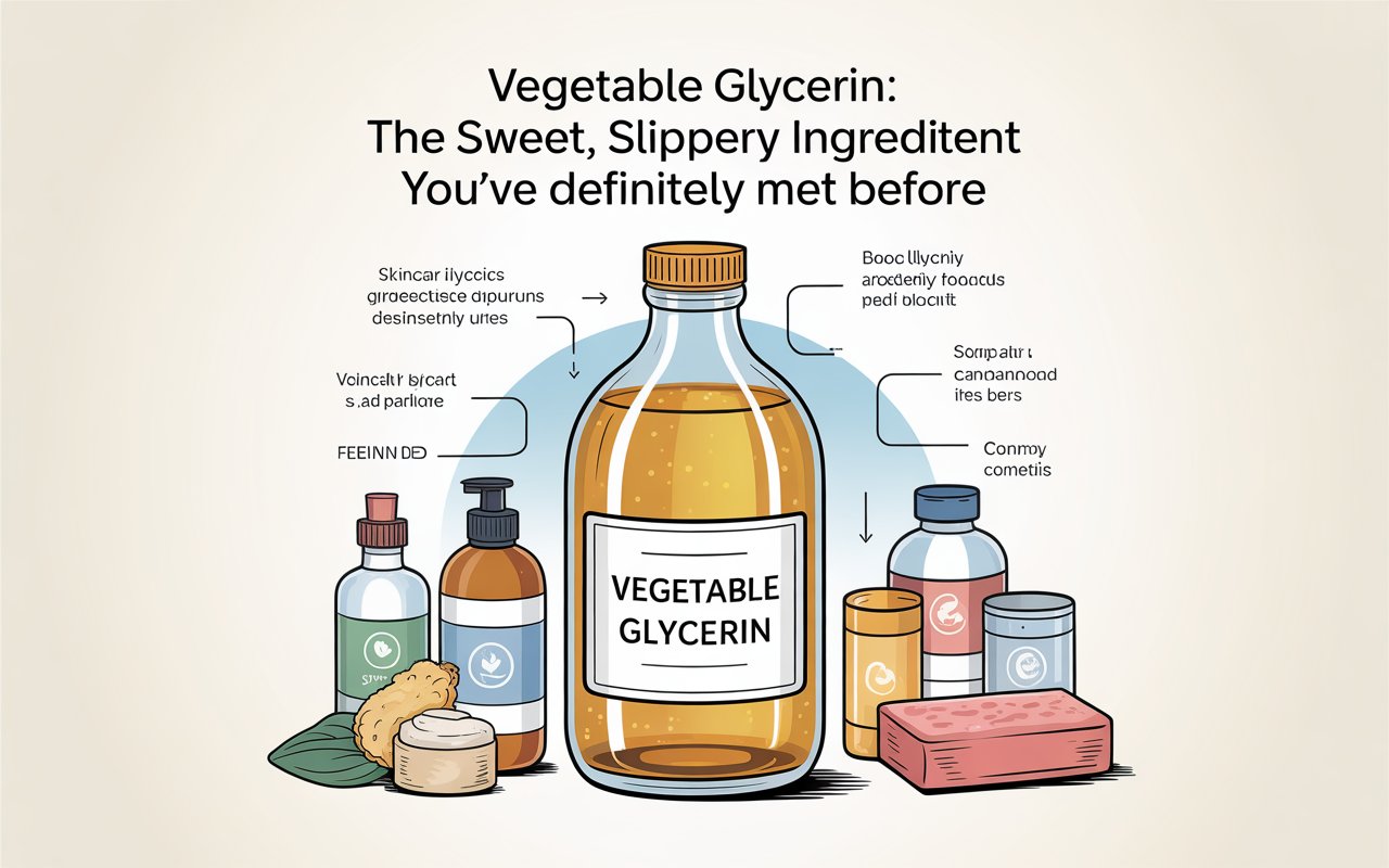 vegetable glycerin