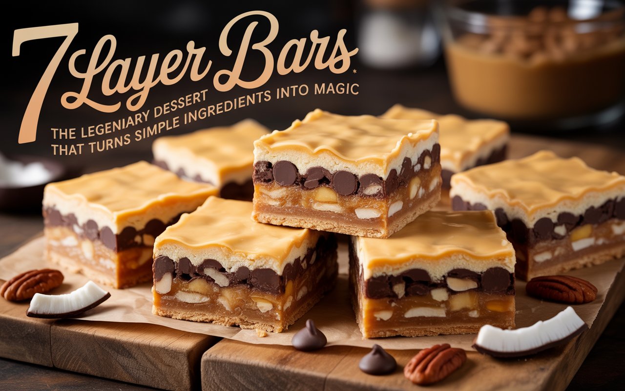 7 layer bars