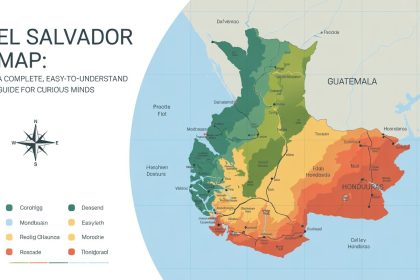 El Salvador Map: A Complete, Easy-to-Understand Guide for Curious Minds