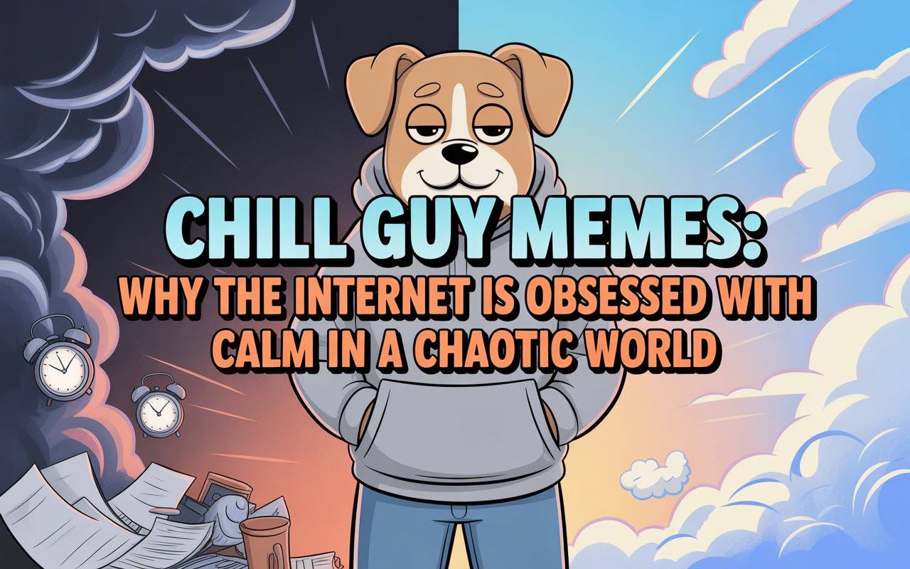 chill guy memes