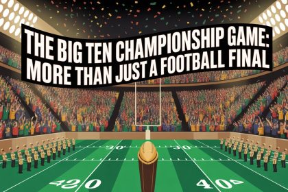 The Big Ten Championship Game: More Than Just a Football Final