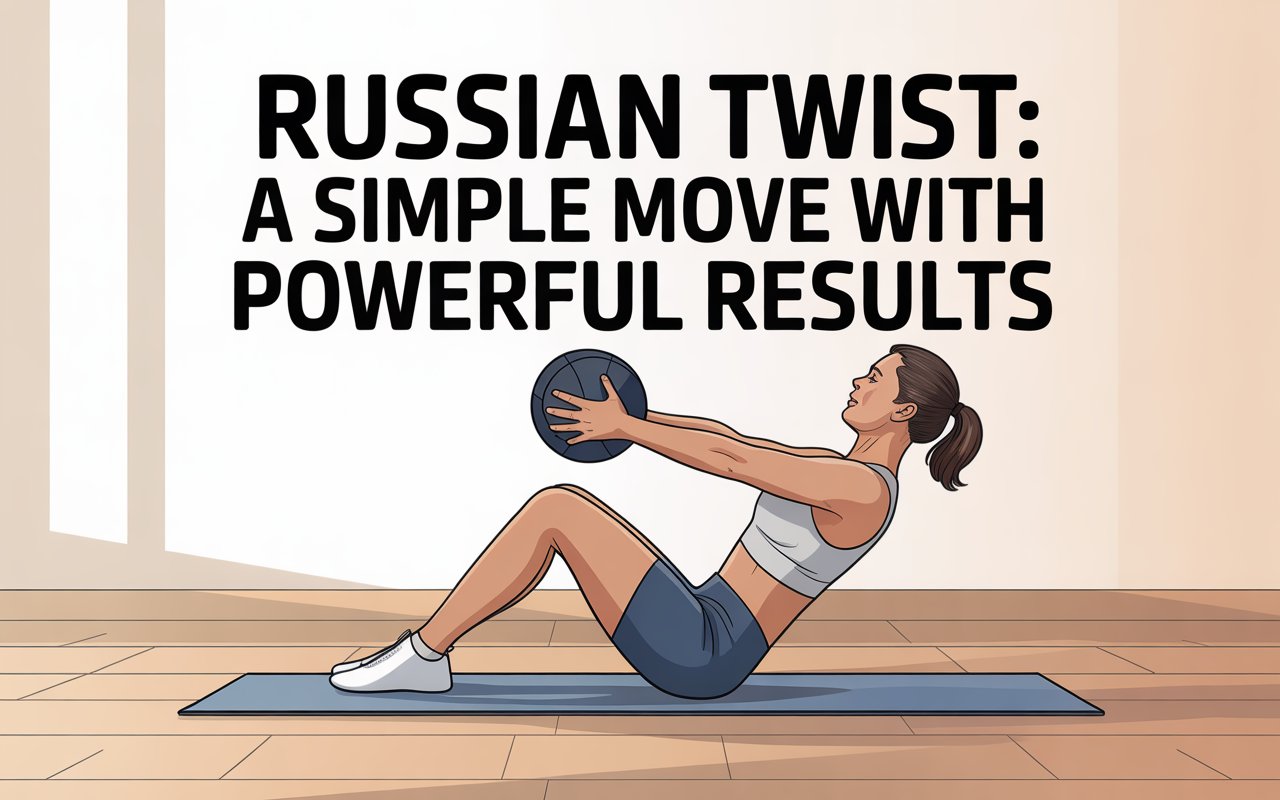 Russian Twist: A Simple Move with Powerful Results