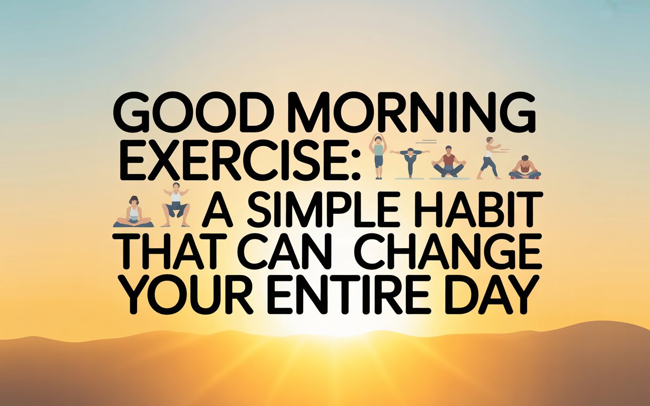 good morning exercise