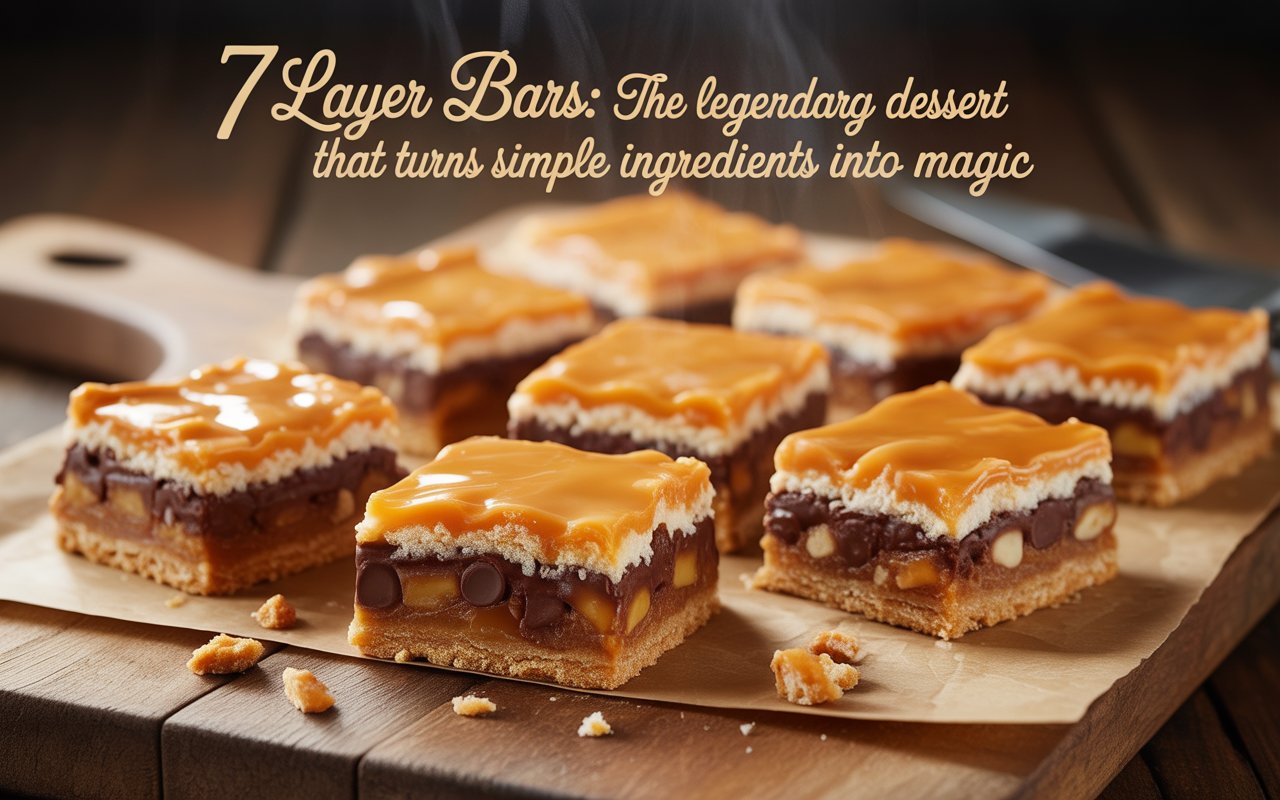 7 Layer Bars: The Legendary Dessert That Turns Simple Ingredients into Magic