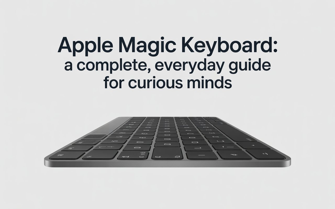 apple magic keyboard