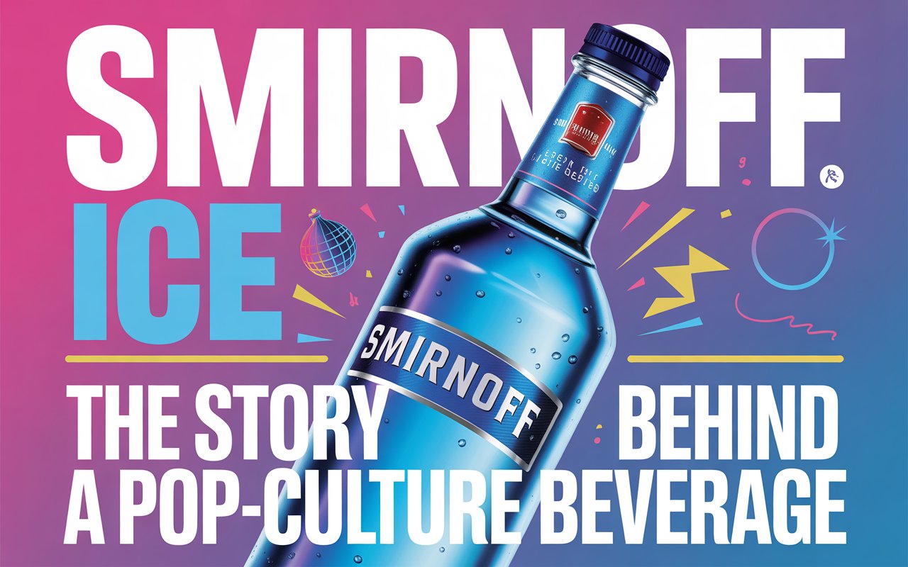 Smirnoff Ice: The Story Behind a Pop-Culture Beverage