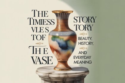 The Timeless Story of the Vase: Beauty, History, and Everyday Meaning