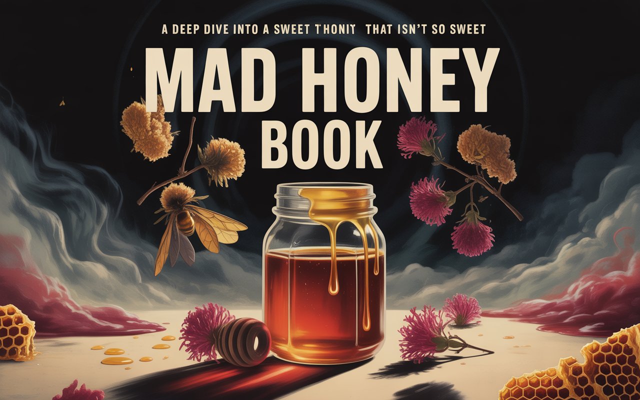 mad honey book